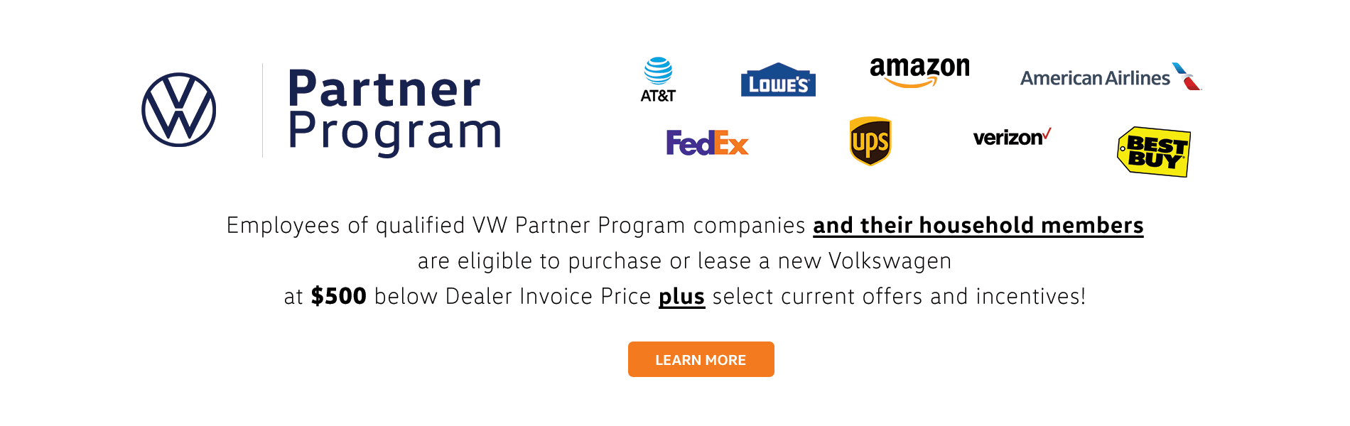 Volkswagen Partner Program